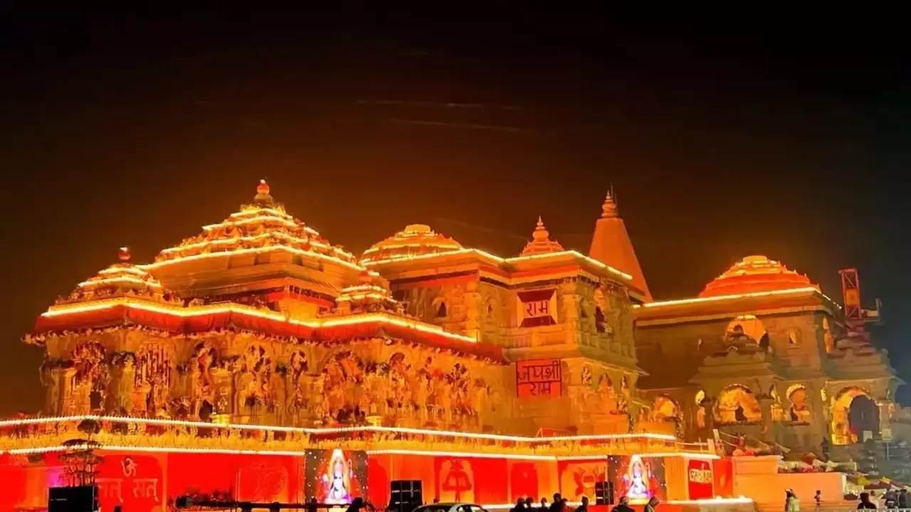 Ayodhya tour package from Ahmedabad