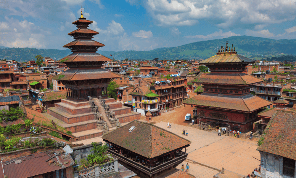 Nepal tour package from Hyderabad